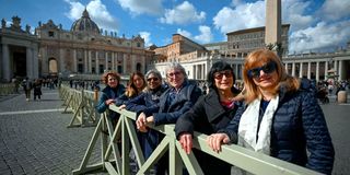 Women in Vatican city