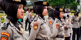 International Women's Day in Jakarta 