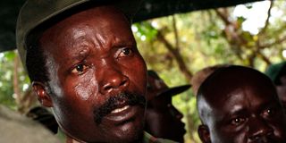 LRA commander Joseph Kony