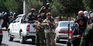 Taliban Fateh fighters