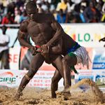 Traditional wrestlers