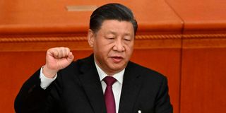 China's President Xi Jinping 