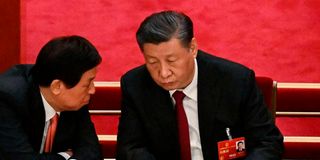 Chinese President Xi Jinping