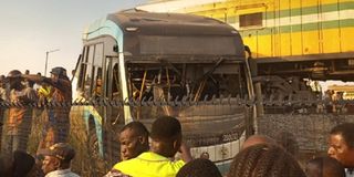 An accident in Lagos
