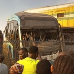 An accident in Lagos