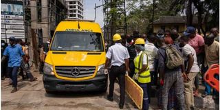 Lagos accident