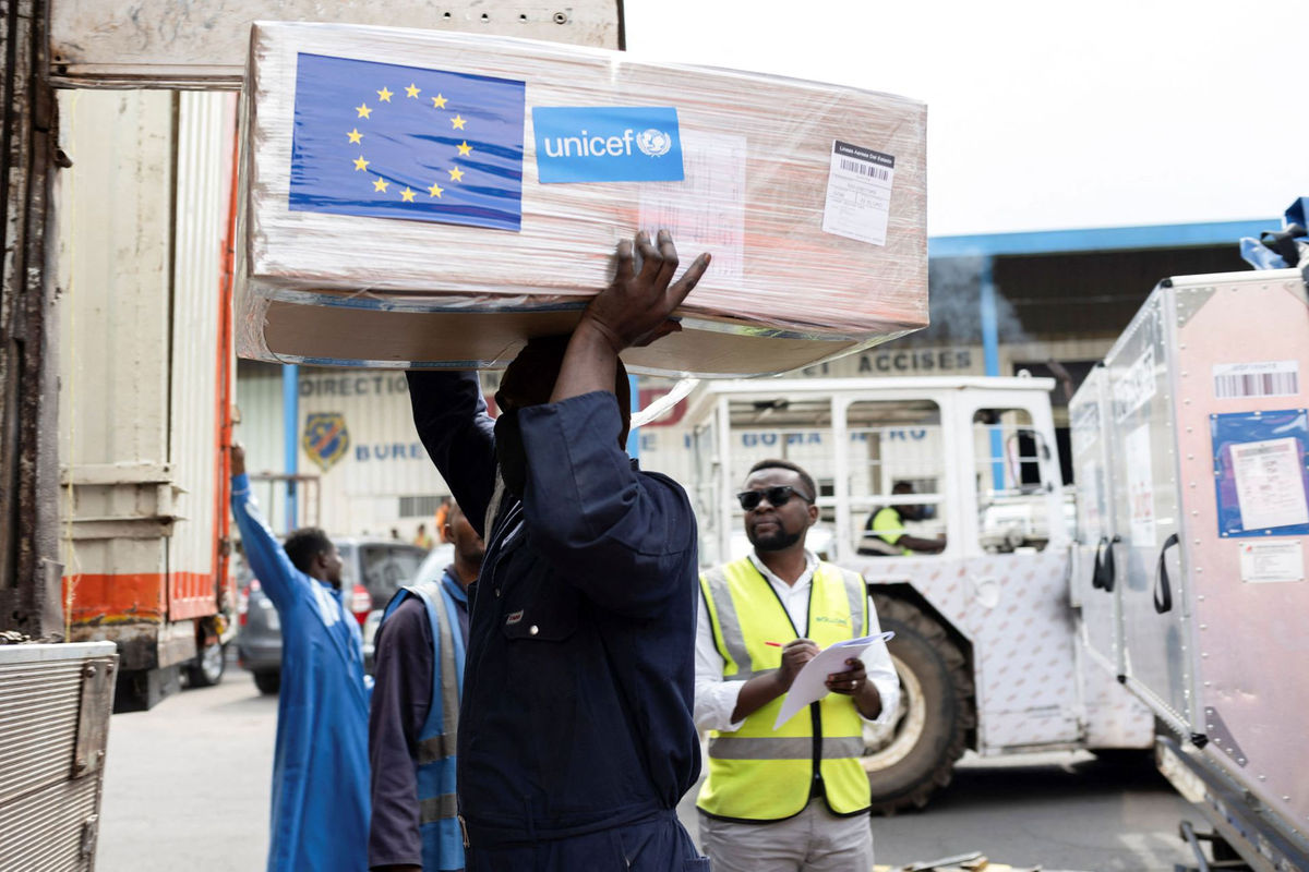 EU sends humanitarian aid to conflict-hit eastern DR Congo - The ...