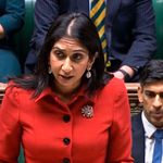 UK Home Secretary Suella Braverman
