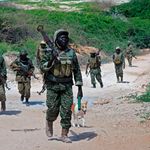 Uganda's troops under Amisom