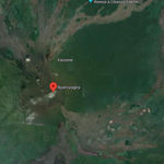 Flames spew from Nyiragongo volcano in Goma