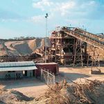 A mining site in Tanzania