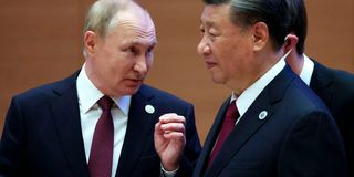 Putin and Xi