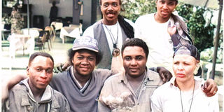 Members of Paris-based Soukous Stars