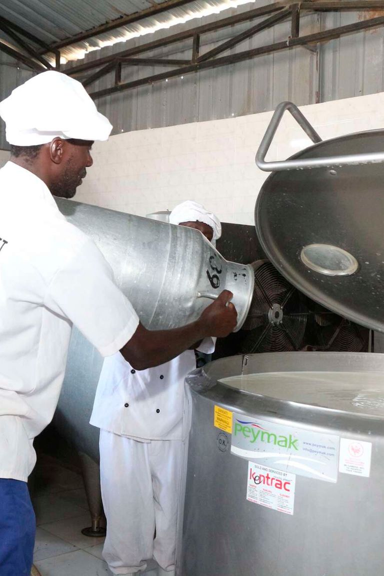 Kenya suspends ban imposed on powder milk imports - The East African