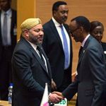 Morocco's King Mohammed VI 