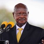 Ugandan President Yoweri Museveni