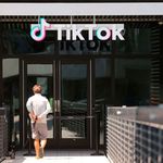 TikTok office in Culver City, California. 