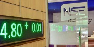 Nairobi Securities Exchange.
