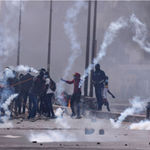 Ousmane Sonko supporters protest