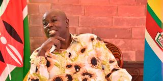 Kenya's Deputy President Rigathi Gachagua 