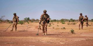 France soldiers