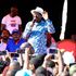 Kenyan opposition leader Raila Odinga 