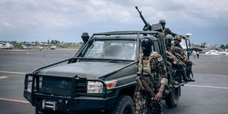 Kenyan army