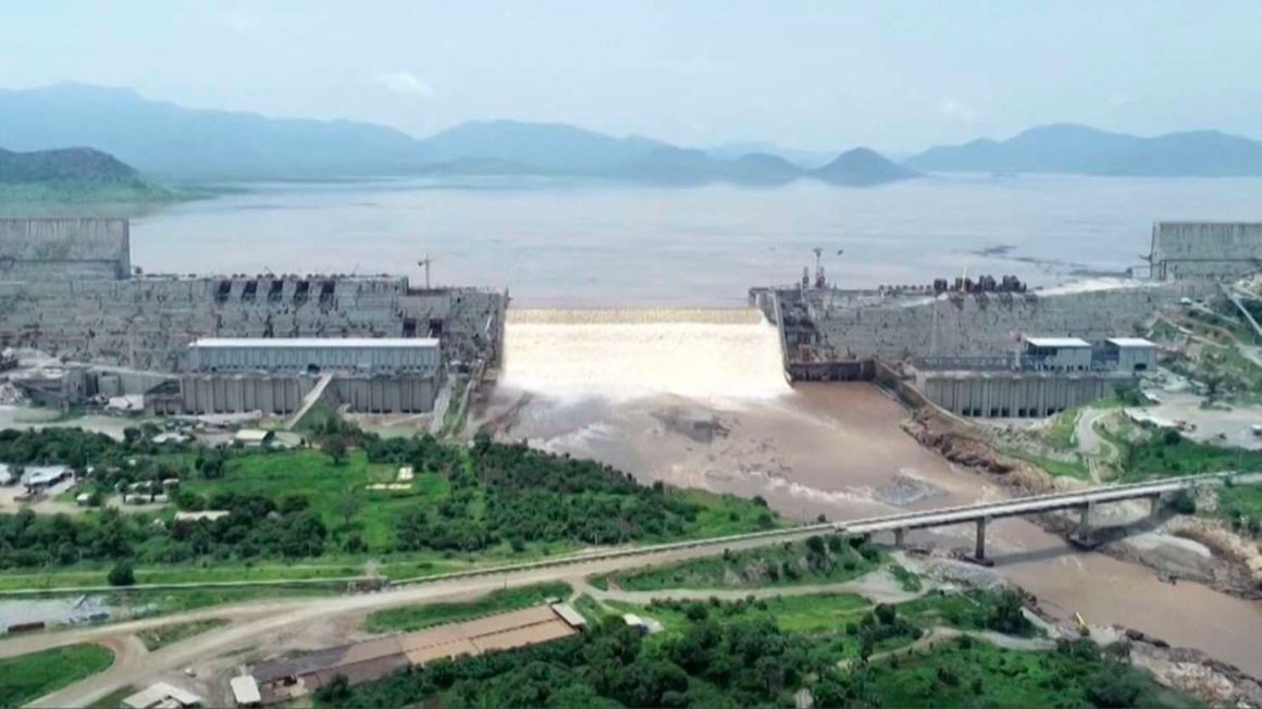 Grand Ethiopian Renaissance Dam 