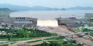 Grand Ethiopian Renaissance Dam 