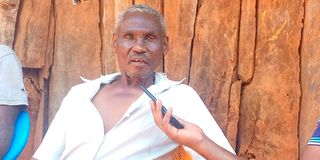 Mr Peter Mwangi Kibaara from Murang’a 