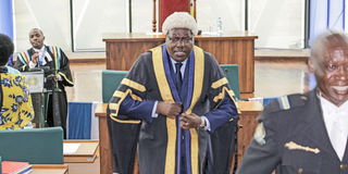 EALA Speaker Joseph Ntakirutimana
