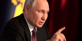 Russia Presidnt