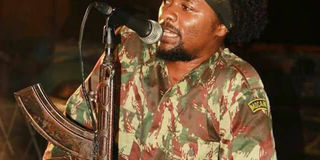 Mozambique rapper Azagaia