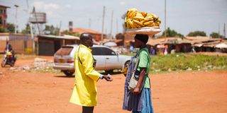 A revenue officer from Kenya’s Busia County government 
