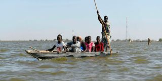 Tong village in Bentiu, South Sudan