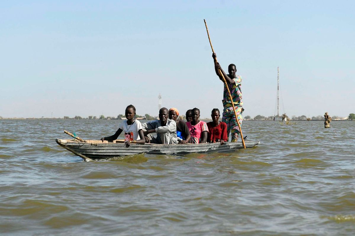 'Uncharted territory': South Sudan's four years of flooding - The ...