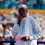Chad ex-president Deby