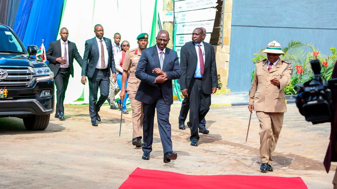 Kenya’s President William Ruto