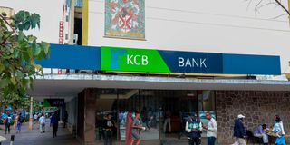 KCB branch
