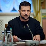 Ukraine Leader Zelensky