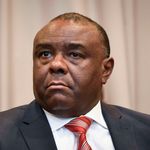 Former Congolese vice president Jean-Pierre Bemba