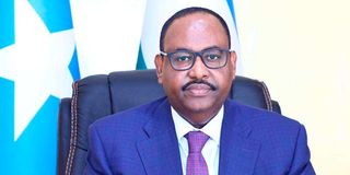 Puntland leader