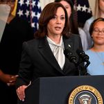 US Vice President Kamala Harris