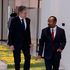 Antony Blinken with Ethiopian PM Abiy Ahmed