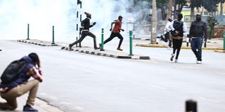Azimio protests