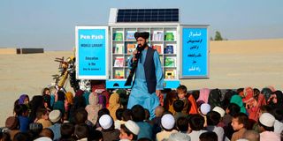 Afghan education activist matiullah wesa