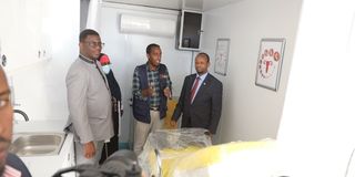 Somalia mobile clinics from UNFPA