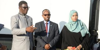 UNFPA Country Representative in Somalia Niyi Ojuolape 
