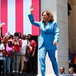 US Vice President Kamala Harris 