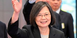 Taiwan President Tsai Ing-wen 